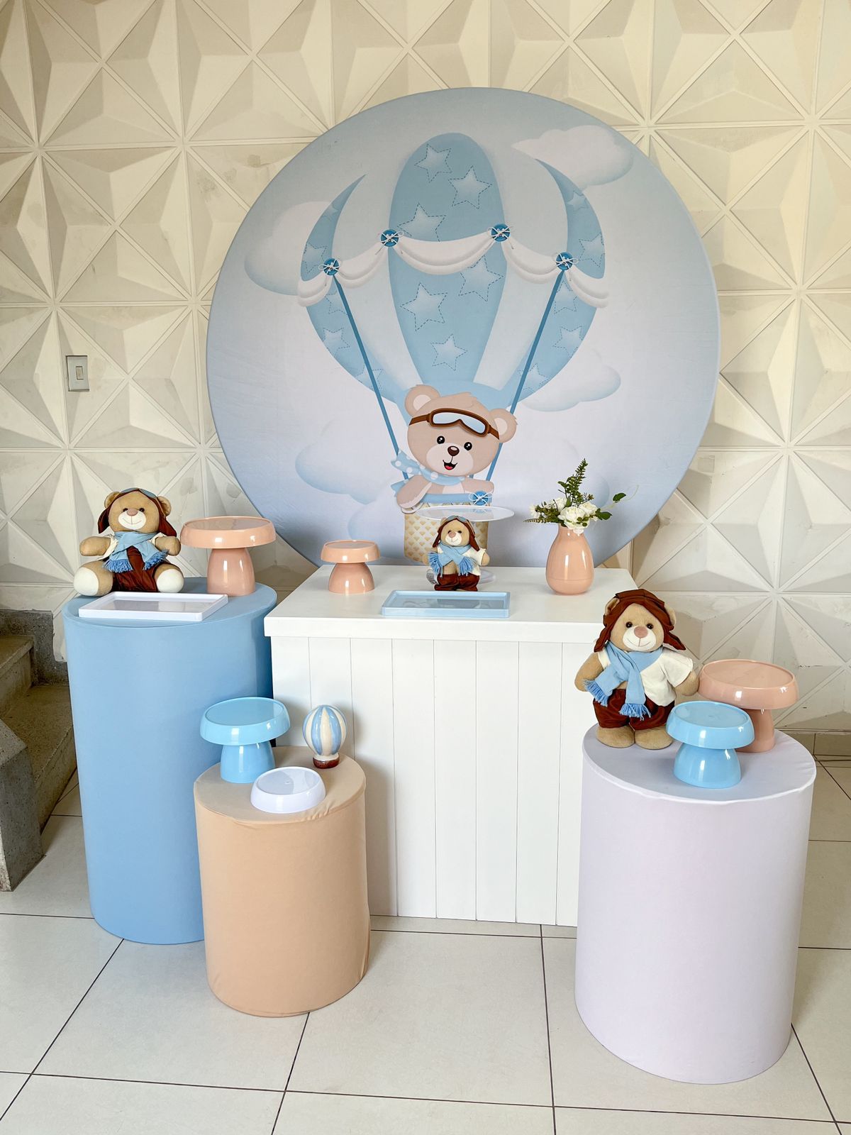 Ursinho Baloeiro Kit Festejar