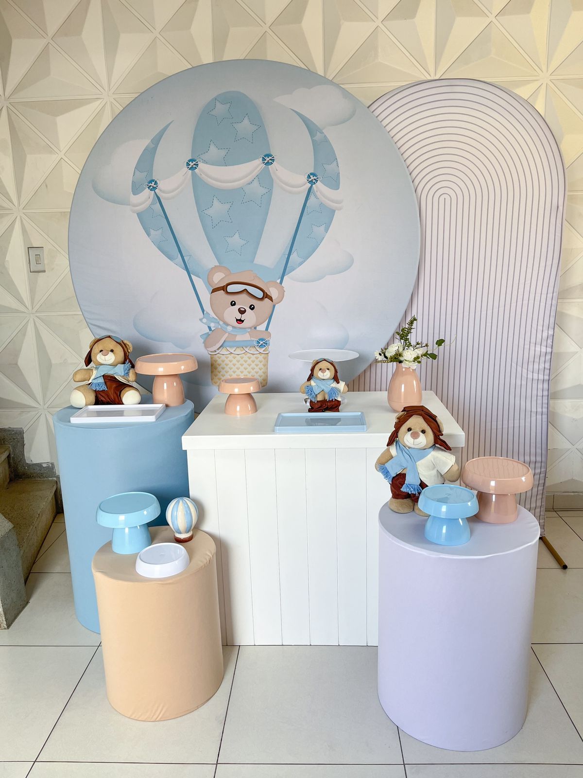 Ursinho Baleiro Kit Luxo