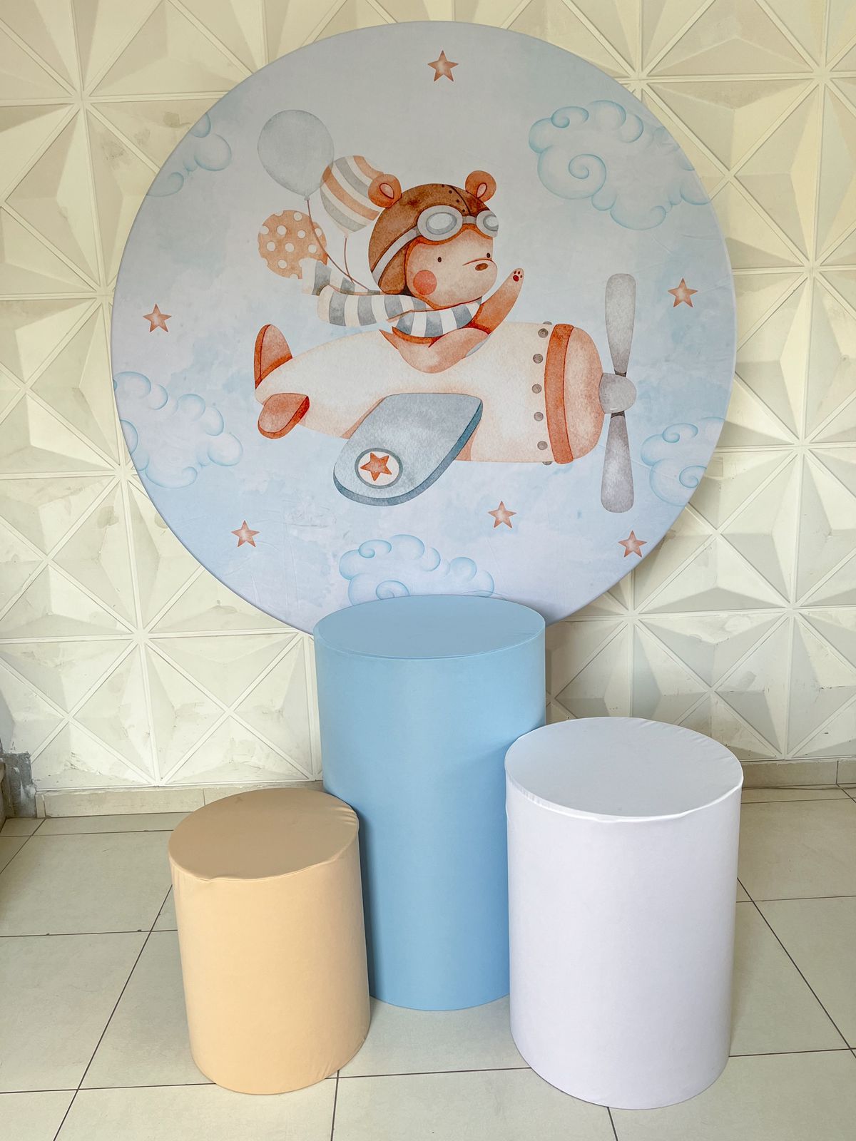 Ursinho Aviador Kit Basico