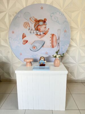 Ursinho Aviador Cômoda