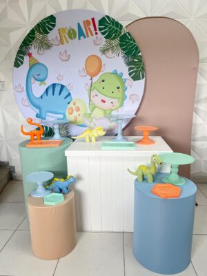 Dinossauro Baby 2 Kit Luxo