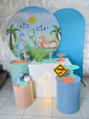 Dinossauro Baby 1 Kit Luxo Led