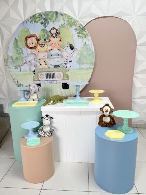 Safari Baby Kit Luxo