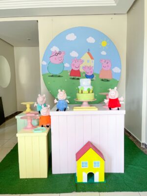 Peppa Pig Cubos Coloridos