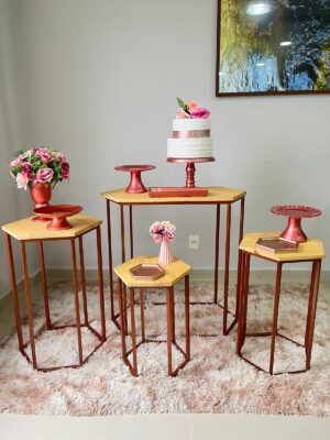 Rose Gold Mesas Ferro