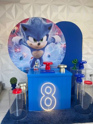 Sonic Cilindros Acrílico