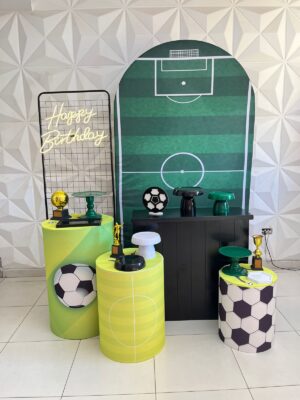 Futebol Happy Birthday