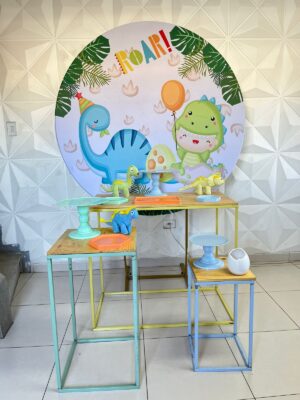 Dinossauro Baby Mesas Ferro