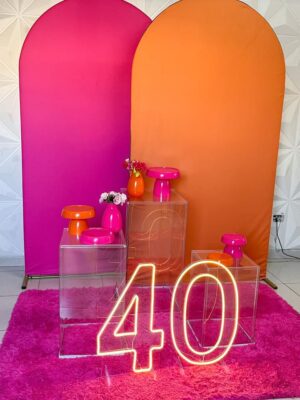 Tardezinha Números Led