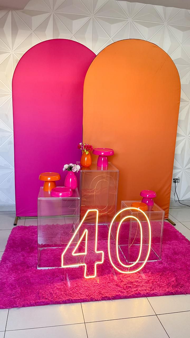 Tardezinha Números Led