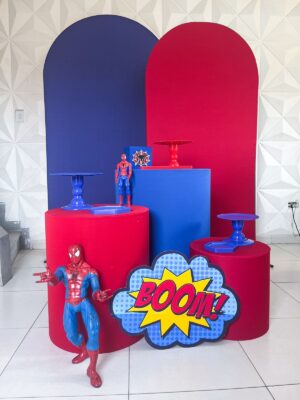 Homem Aranha Painel Duplo