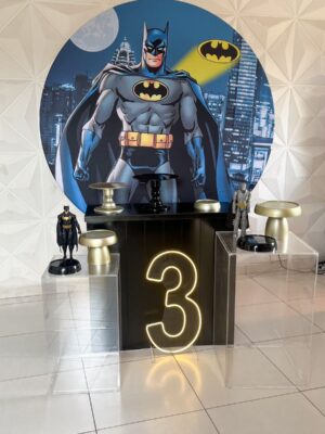 Batman Cubos Led