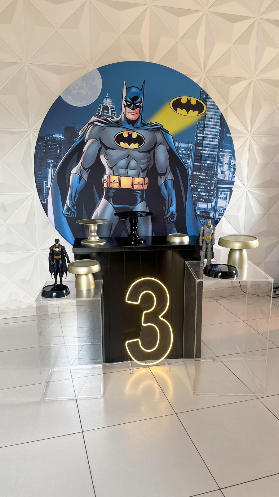 Batman Cubos Led