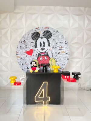 Mickey Cubos Led