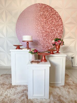 Rose Cubos Boiserie