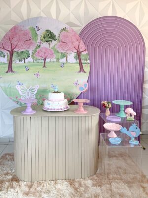 Jardim Cômoda Acrílicos