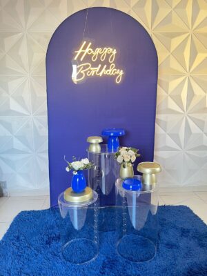 Happy Birthday Azul Led