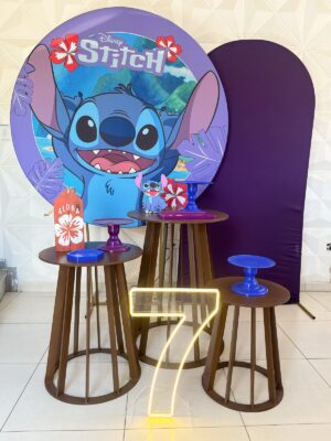 Stitch Mesas Rusticas Led