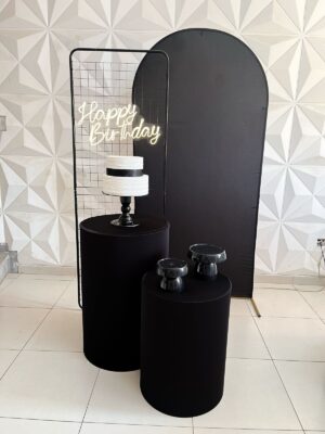 Happy Birthday Preto Grade