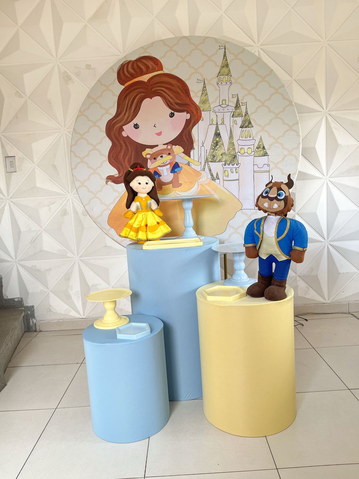 Bela e a Fera Kit Celebrar