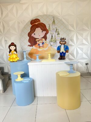 Bela e a Fera Kit Festejar