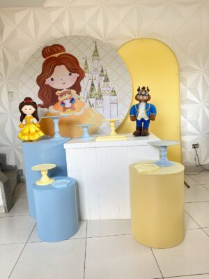 Bela e a Fera Kit Luxo