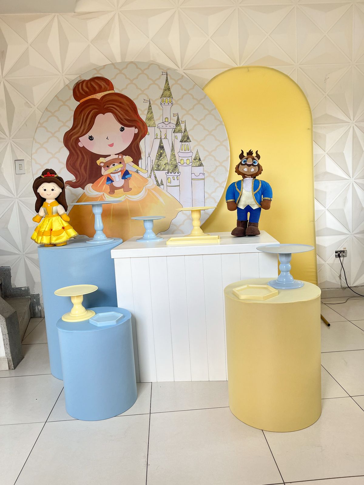 Bela e a Fera Kit Luxo