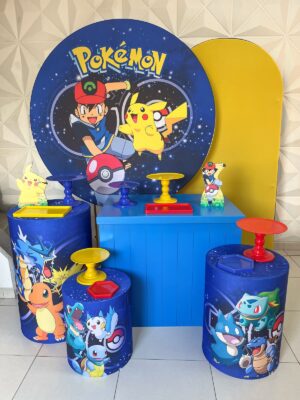 Pokemon Kit Luxo