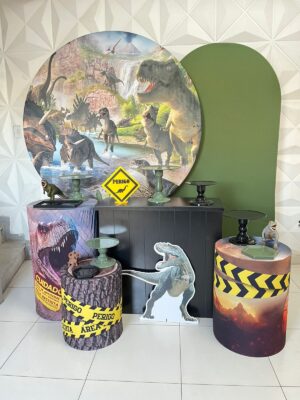 Dinossauro Kit Luxo