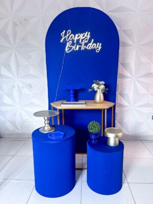 Happy Birthday Azul Mesa Dourada