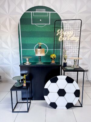 Futebol Happy Birthday Bola