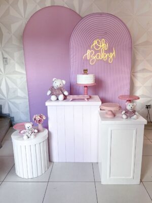 Oh Baby Rosa Porcelanas