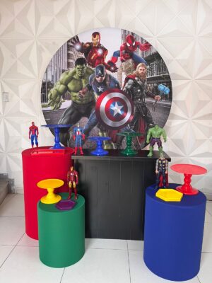 Vingadores Kit Festejar