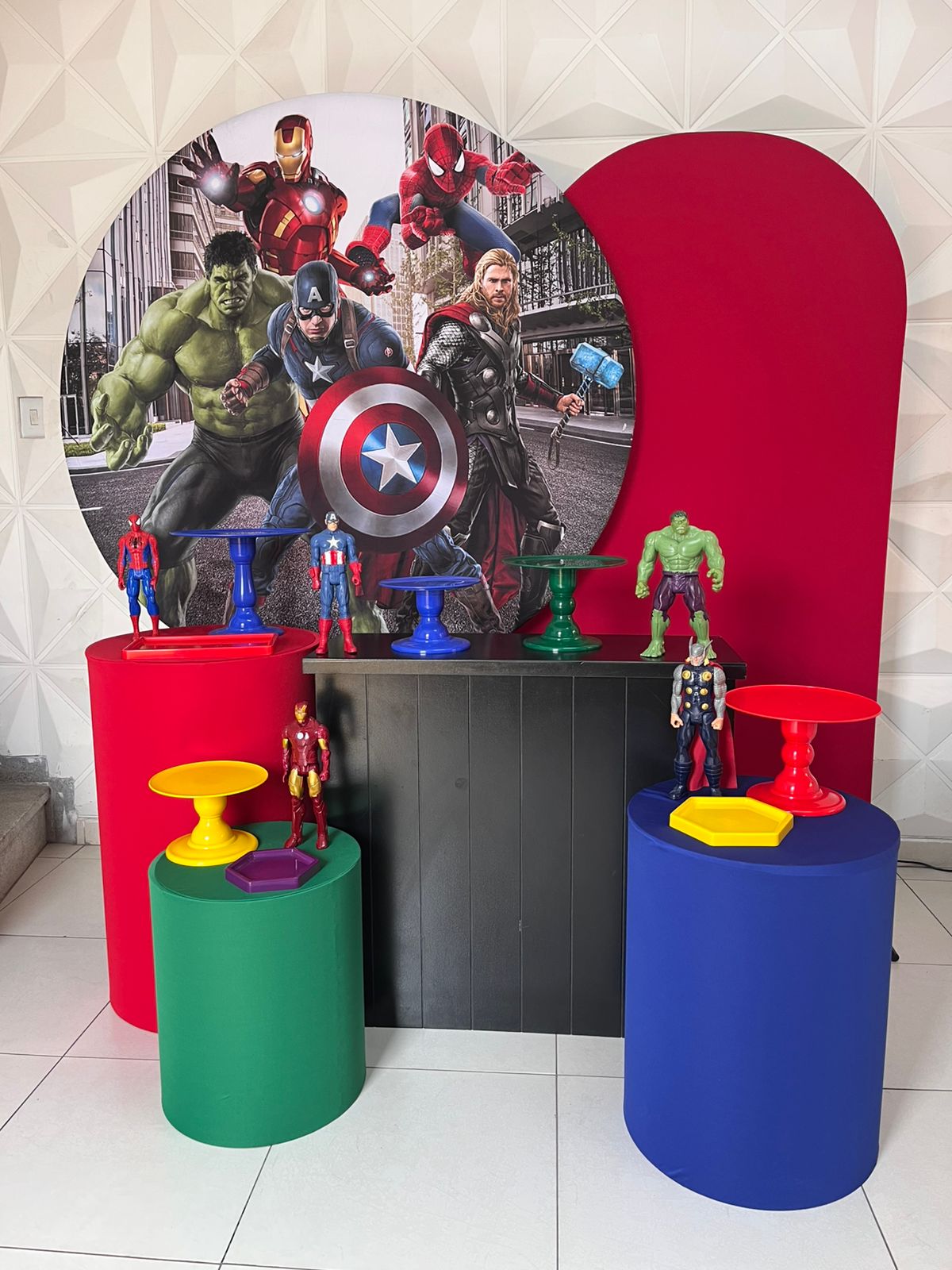 Vingadores Kit Luxo