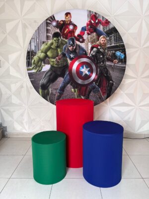 Vingadores Kit Basico