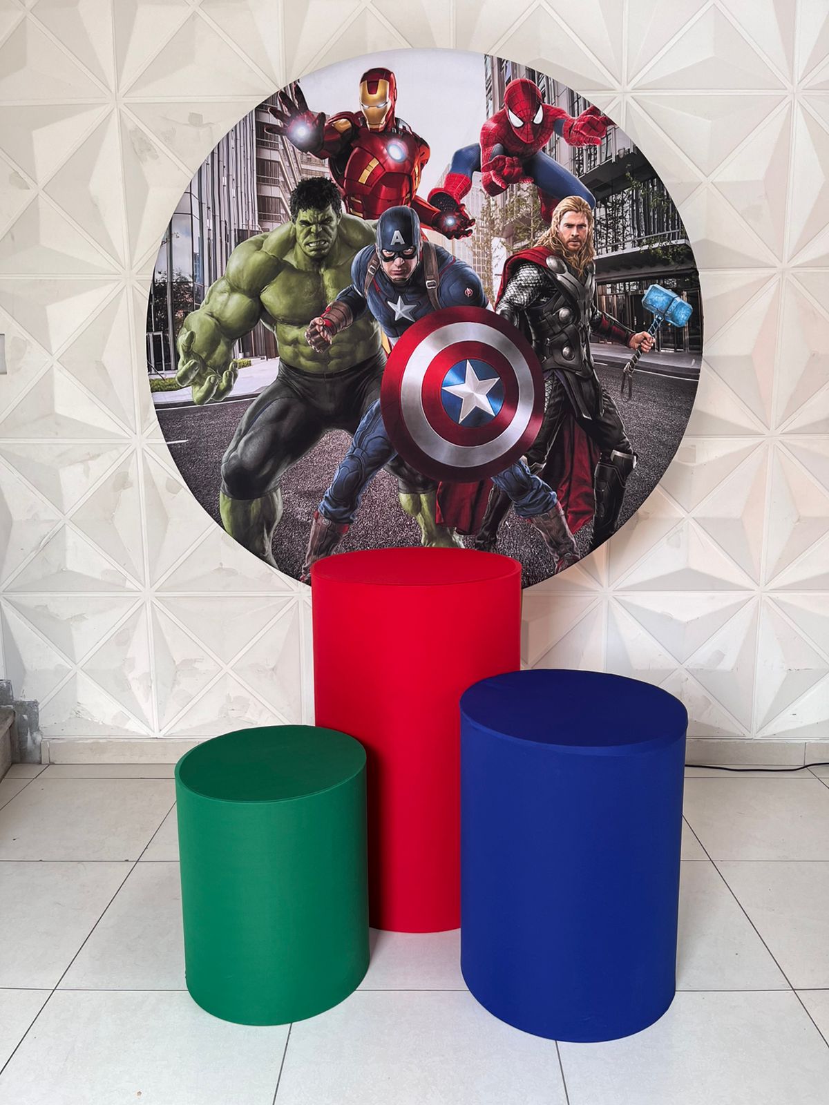 Vingadores Kit Basico