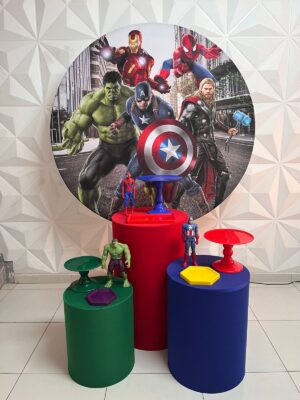 Vingadores Kit Celebrar