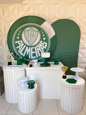 Palmeiras Ripado Kit Luxo