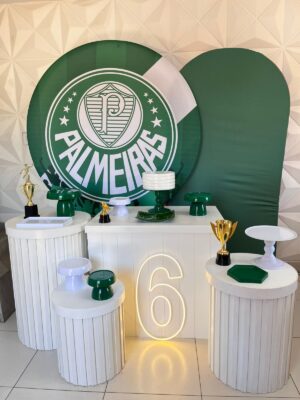Palmeiras Ripado Kit Luxo Led