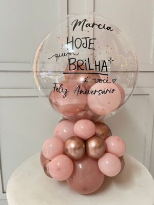 Balões de Mesa