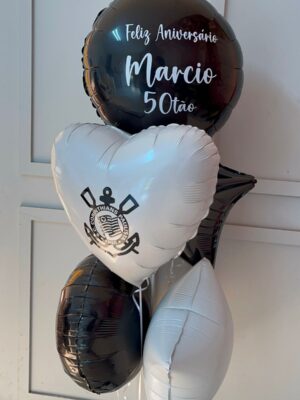 Balões Metalizados 5x