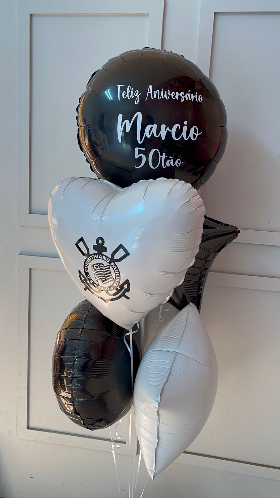 Balões Metalizados 5x