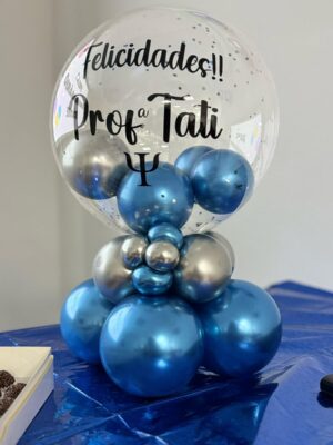 Mini Bubble com Balões Dentro