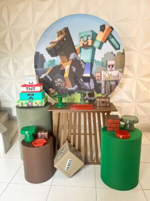 Minecraft Kit Festejar