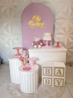 Chá de Bebê Rosa G