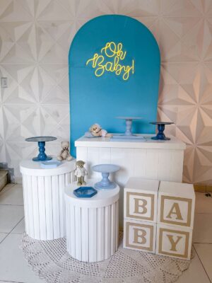 Chá de Bebê Azul G