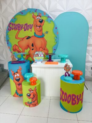 Scooby Doo Kit Luxo