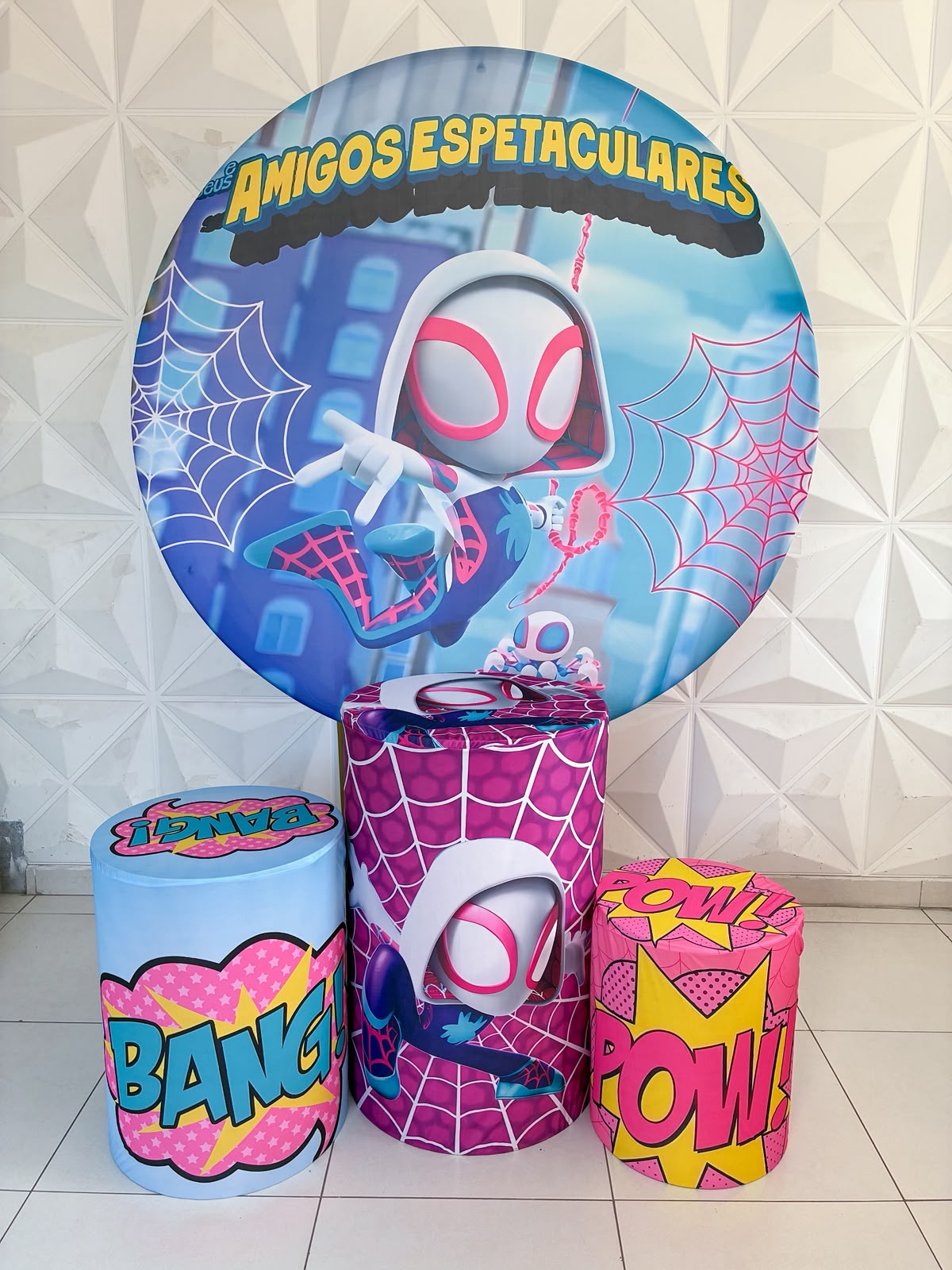 Aranha Fantasma Kit Basico