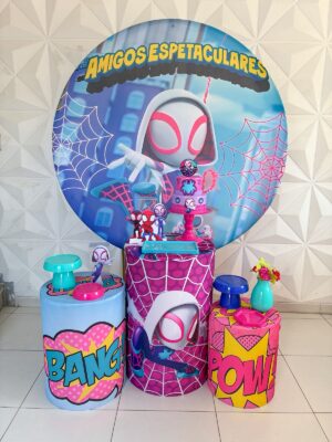 Aranha Fantasma Kit Celebrar
