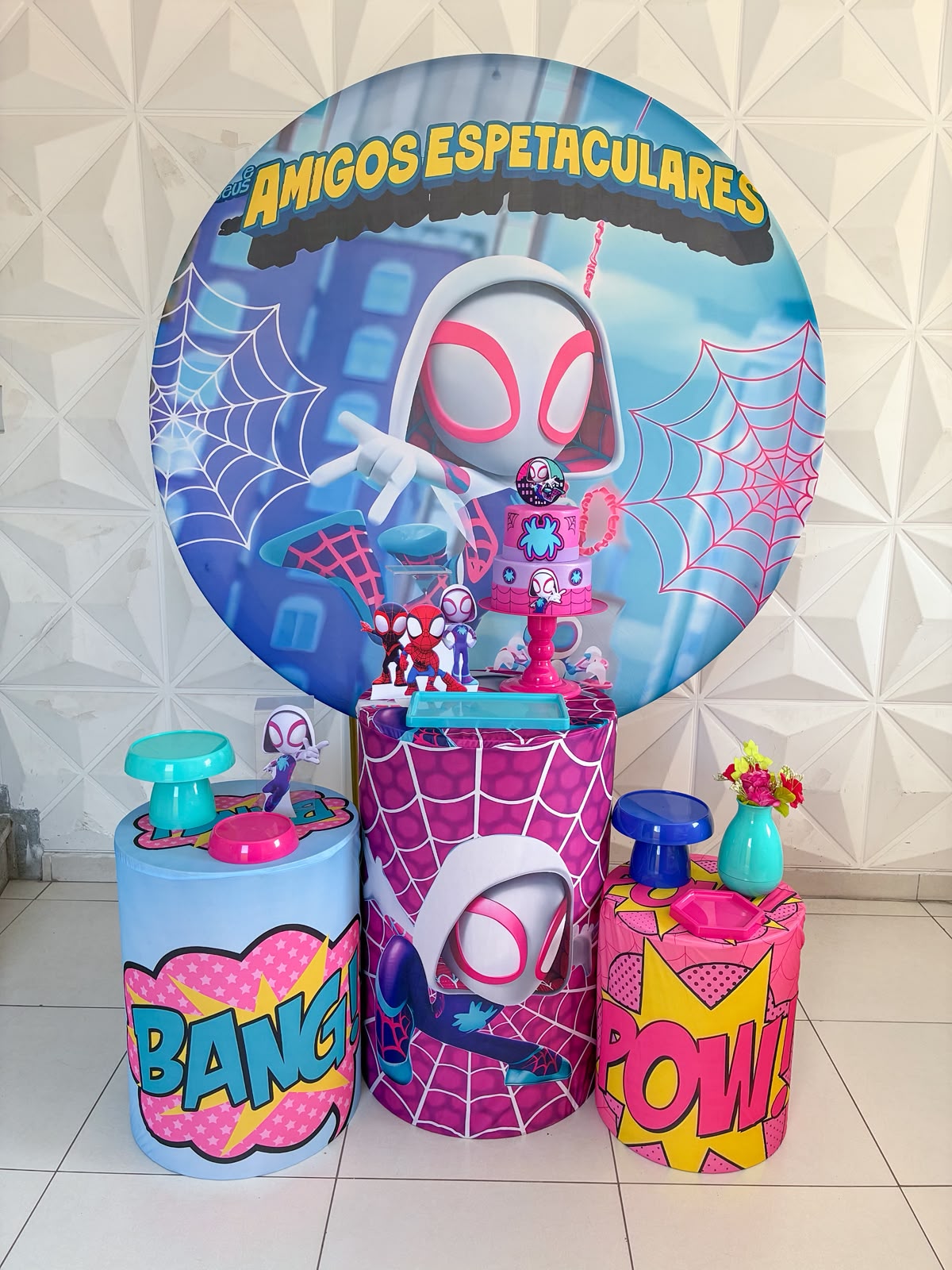 Aranha Fantasma Kit Celebrar
